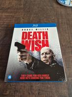 Death Wish Blu-ray - Bruce Willis Actie!, Cd's en Dvd's, Vanaf 16 jaar, Ophalen of Verzenden, Zo goed als nieuw, Gore