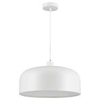Hanglamp grijs Ø38 cm, Ophalen of Verzenden, Zo goed als nieuw, Minder dan 50 cm