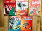 5x Rik Ringers (zgan), Meerdere stripboeken, Verzenden, Zo goed als nieuw