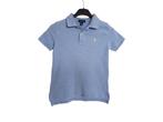 Prachtig licht blauw RALPH LAUREN poloshirt maat 6/116., Verzenden, Zo goed als nieuw, Shirt of Longsleeve, Polo Ralph Lauren