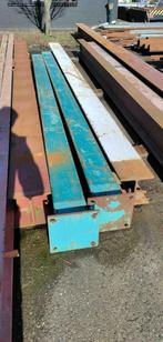 Stalen palen kolommen koker met voetplaat SHS-CF ( 246 ), Doe-het-zelf en Verbouw, Metalen, Ophalen, Gebruikt, Nb, Nb