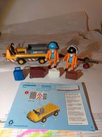 Playmobil Luchtverkeersleiders met bagagetransport - 5396, Kinderen en Baby's, Speelgoed | Playmobil, Ophalen of Verzenden, Zo goed als nieuw