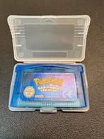 Pokemon Sapphire GBA, Spelcomputers en Games, Games | Nintendo Game Boy, Ophalen of Verzenden, Zo goed als nieuw