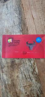 Crypto Stamp - Nieuw!, Postzegels en Munten, Ophalen of Verzenden, Postfris, Overige thema's