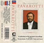 PAVAROTTI - THE ESSENTIAL PAVAROTTI (CASSETTEBANDJE), Ophalen of Verzenden, Zo goed als nieuw, 1 bandje, Klassiek