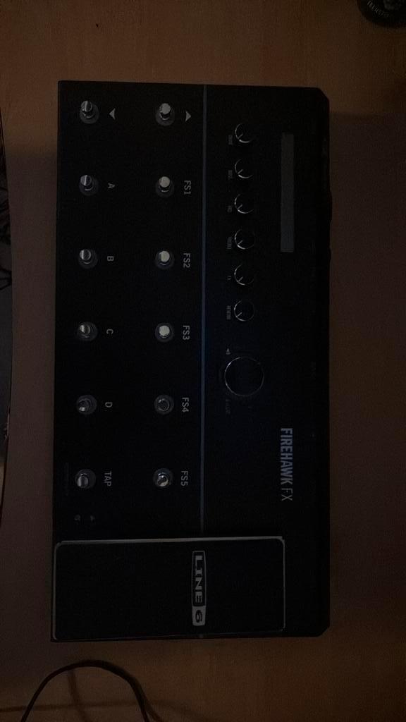 Firehawk FX Line 6, Muziek en Instrumenten, Effecten, Zo goed als nieuw, Ophalen