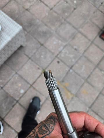 Stage 6 (pia)Krukas 90mm Drijfstang - Zo Goed Als Nieuw beschikbaar voor biedingen