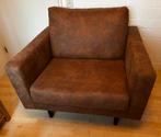 Stoel extra breed loveseat, Huis en Inrichting, Fauteuils, Ophalen, Overige materialen, 75 tot 100 cm, Zo goed als nieuw