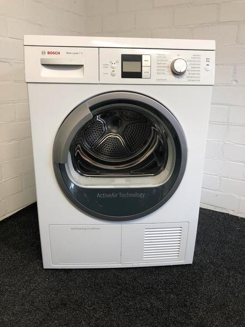 €225 A++ 7kg warmtepomp droger Bosch Logixx7 MET GARANTIE, Witgoed en Apparatuur, Wasdrogers, Zo goed als nieuw, Overige typen