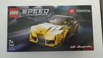 LEGO Speed Champions Toyota GR Supra 76901, Ophalen of Verzenden, Zo goed als nieuw, Complete set, Lego