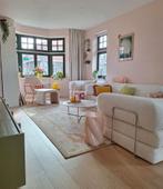 Sissy Boy Vloerkleed 180x280 -, Huis en Inrichting, Stoffering | Tapijten en Kleden, Ophalen, Beige, 150 tot 200 cm, Vintage