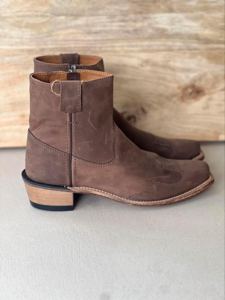 Bootstock cowboylaarzen Mokka 41, Kleding | Dames, Schoenen, Nieuw, Lage of Enkellaarzen, Bruin, Verzenden