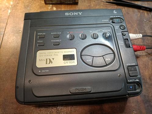 Sony GV-D300E MiniDV Video Walkman, Audio, Tv en Foto, Videospelers, Zo goed als nieuw, Ophalen of Verzenden