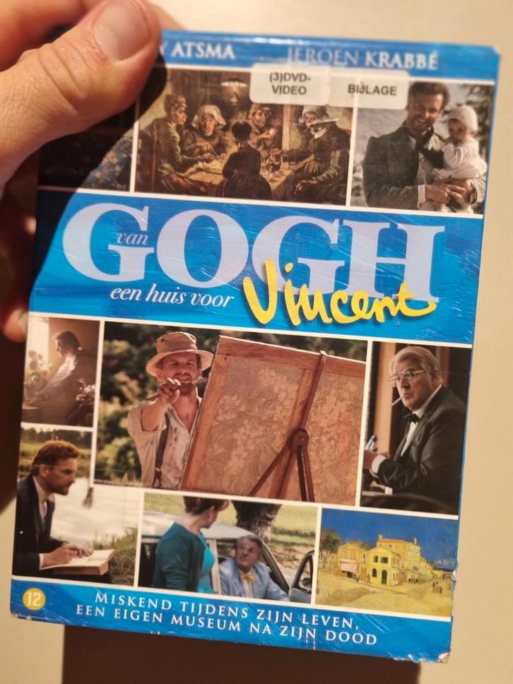 Van Gogh: Een Huis voor Vincent - 3 DVD Video, Cd's en Dvd's, Dvd's | Muziek en Concerten, Gebruikt, Documentaire, Boxset, Alle leeftijden