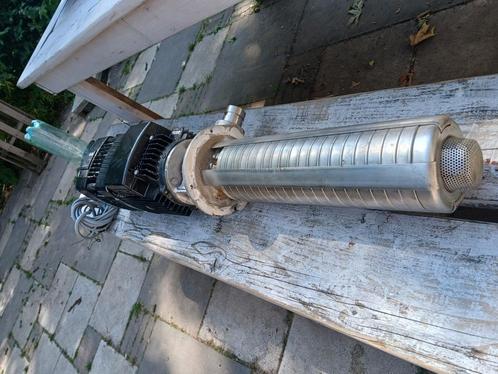 Grundfos meertraps pomp CRK2-180/18x AWIAUUV, Witgoed en Apparatuur, Overige Witgoed en Apparatuur, Gebruikt, Ophalen