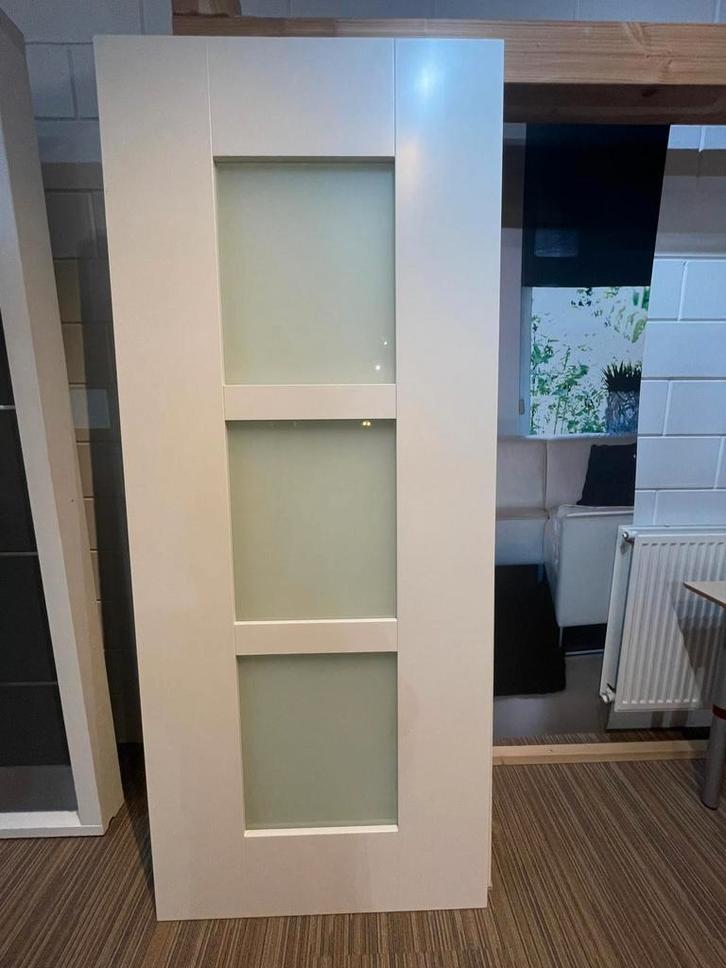 Austria Binnendeur Stomp 88x211,5cm, Doe-het-zelf en Verbouw, Deuren en Horren, Nieuw, Binnendeur, Glas, Hout, Ophalen