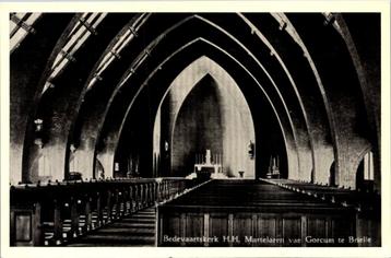 Brielle - Bedevaartskerk H.H. Martelaren van Gorcum beschikbaar voor biedingen