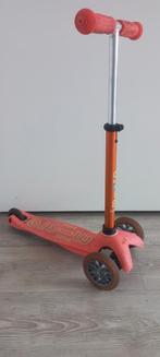 Micro mini step oranje, Fietsen en Brommers, Steps, Ophalen, Gebruikt, Gewone step