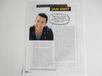 Jan Smit interview uit tijdschrift 11-10-2013., Verzamelen, Ophalen of Verzenden, 1980 tot heden, Nederland, Knipsel(s)