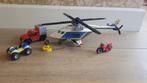 Lego City 60243 - Helikopter Achtervolging Compleet, Ophalen of Verzenden, Gebruikt, Complete set, Lego