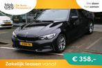 BMW 3 Serie 320d Executive Edition DEALER OND. € 25.995,00, Auto's, BMW, Automaat, Zwart, Bedrijf, Hybride Elektrisch/Benzine