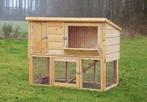 konijnenverblijf Zijdehoen, MOOI VOORDELIG!, Dieren en Toebehoren, Ophalen, Nieuw, 90 cm of meer, Konijn