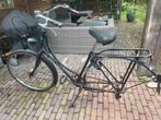 Gazelle omafiets - voorwiel met dynamo, geen achterwiel, Fietsen en Brommers, Fietsen | Dames | Damesfietsen, 50 tot 53 cm, Ophalen