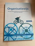 Nanda Goudswaard - Organisatiewijs (2e druk), Ophalen of Verzenden, Zo goed als nieuw