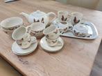 Kippen servies, Huis en Inrichting, Keuken | Servies, Ophalen, Gebruikt, Overige stijlen, Aardewerk