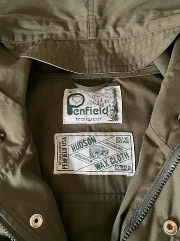 Vintage Penfield Hudson Wax jas - maat M beschikbaar voor biedingen