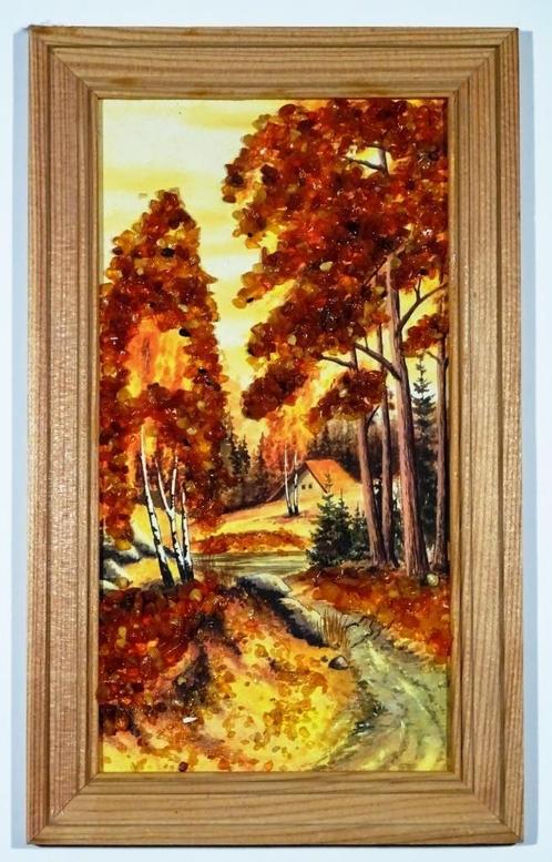 Russisch Bos, Antiek en Kunst, Kunst | Schilderijen | Modern, Verzenden
