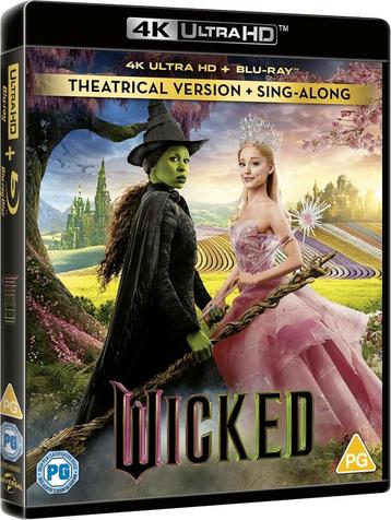 Wicked 4K UHD/Ultra HD Blu-Ray UK (Geseald) beschikbaar voor biedingen