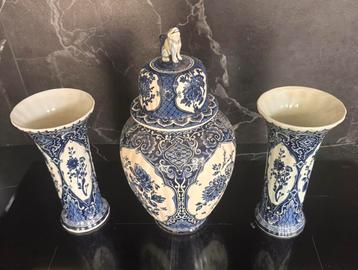 Delfts blauw kaststel. Made for Royal BOCH. beschikbaar voor biedingen