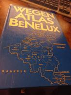 Wegenatlas Benelux*HetSpectrum uitgeverij1984+4autokaarten., Boeken, Atlassen en Landkaarten, Gelezen, Verzenden, Landkaart, 1800 tot 2000