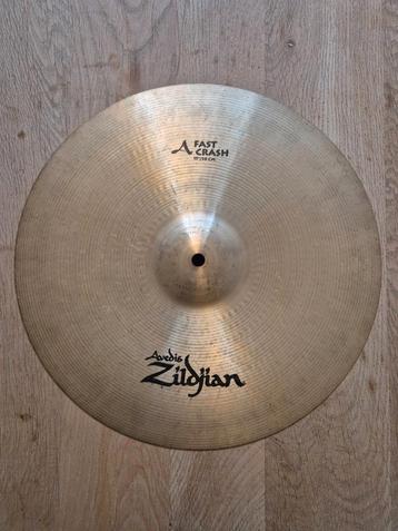 Zildjian Avedis 15 Inch Fast Crash beschikbaar voor biedingen