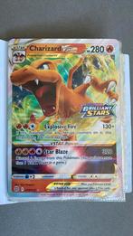 Charizard Vstar Jumbo kaart (grote kaart), Ophalen of Verzenden, Zo goed als nieuw, Losse kaart