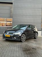 Golf 7.5 Rline 1.5 TSI, DSG7. Kuipstoelen, Auto's, Euro 6, 4 cilinders, 150 pk, Zwart