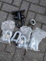 Harpsluiting Borstbout 11,2T Sleepoog met bevestigingsplaat, Ophalen of Verzenden, Nieuw, Overige typen