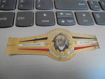 Oude sigarenband PREDILECTOS BISMARCK (o) beschikbaar voor biedingen