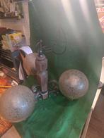 Jaren 60/70 hanglamp, Ophalen, Minder dan 50 cm