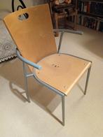 Keukenstoel, Huis en Inrichting, Stoelen, Ophalen, Gebruikt, Zwart, Eén