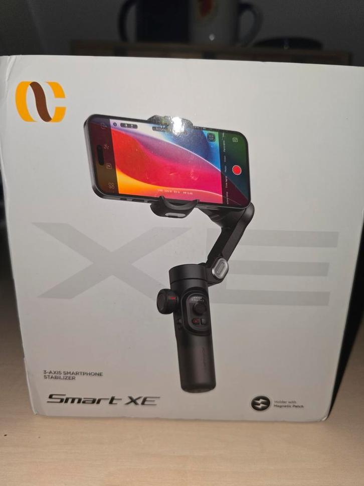 Smart XE 3-Axis Smartphone Stabilizer - Nieuwstaat, Audio, Tv en Foto, Fotografie | Statieven en Balhoofden, Zo goed als nieuw