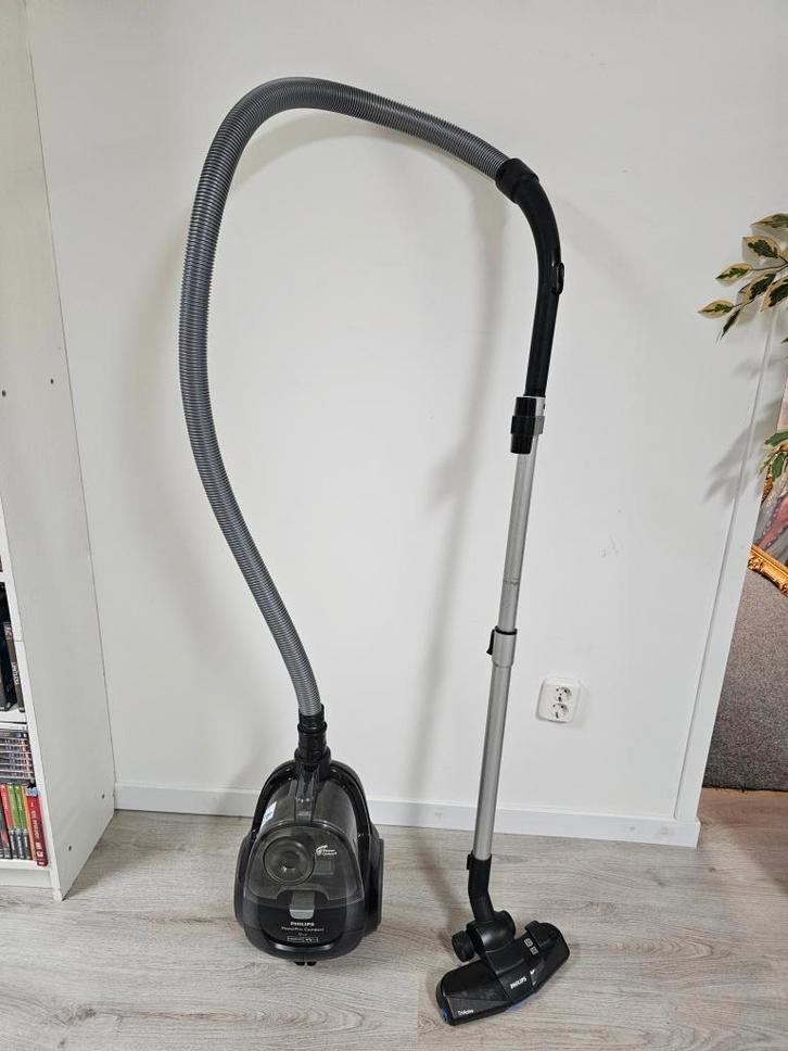 Philips powerpro compact stofzuiger voor €30,-, Witgoed en Apparatuur, Stofzuigers, Gebruikt, Ophalen