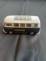Welly Volkswagen Microbus Continental 1962 - Klassieker!, Hobby en Vrije tijd, Modelauto's | 1:18, Ophalen of Verzenden, Gebruikt