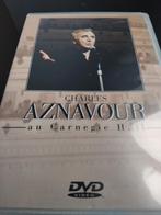 DVD Charles Aznavour - Carnegie Hall, Alle leeftijden, Ophalen of Verzenden, Zo goed als nieuw, Muziek en Concerten