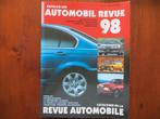 Revue Automobile / Automobil Revue 1998, Ophalen of Verzenden, Nieuw, Algemeen