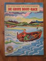 Pinkie Pienter - 20_De grote boot-race [1958], Boeken, Stripboeken, Gelezen, Ophalen of Verzenden, Eén stripboek