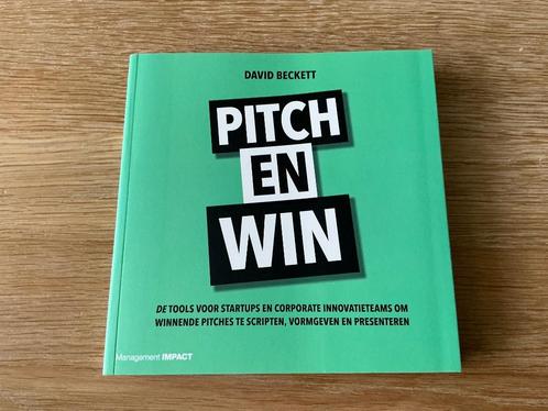 Pitch en win David Beckett, Boeken, Advies, Hulp en Training, Zo goed als nieuw, Ophalen of Verzenden