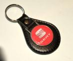 SEAT - auto sleutelhanger - leder nieuw -  rood logo, Ophalen of Verzenden, Nieuw