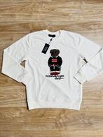 Polo Ralph Lauren Beer Trui - Nieuwstaat, Wit, Maat 56/58 (XL), Ophalen of Verzenden, Polo Ralph Lauren